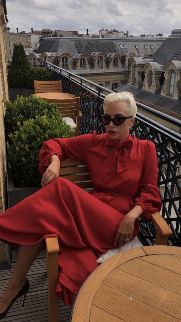 Lady Gaga In Co - Out In Paris - Fashion & Lifestyle digital magazine ...