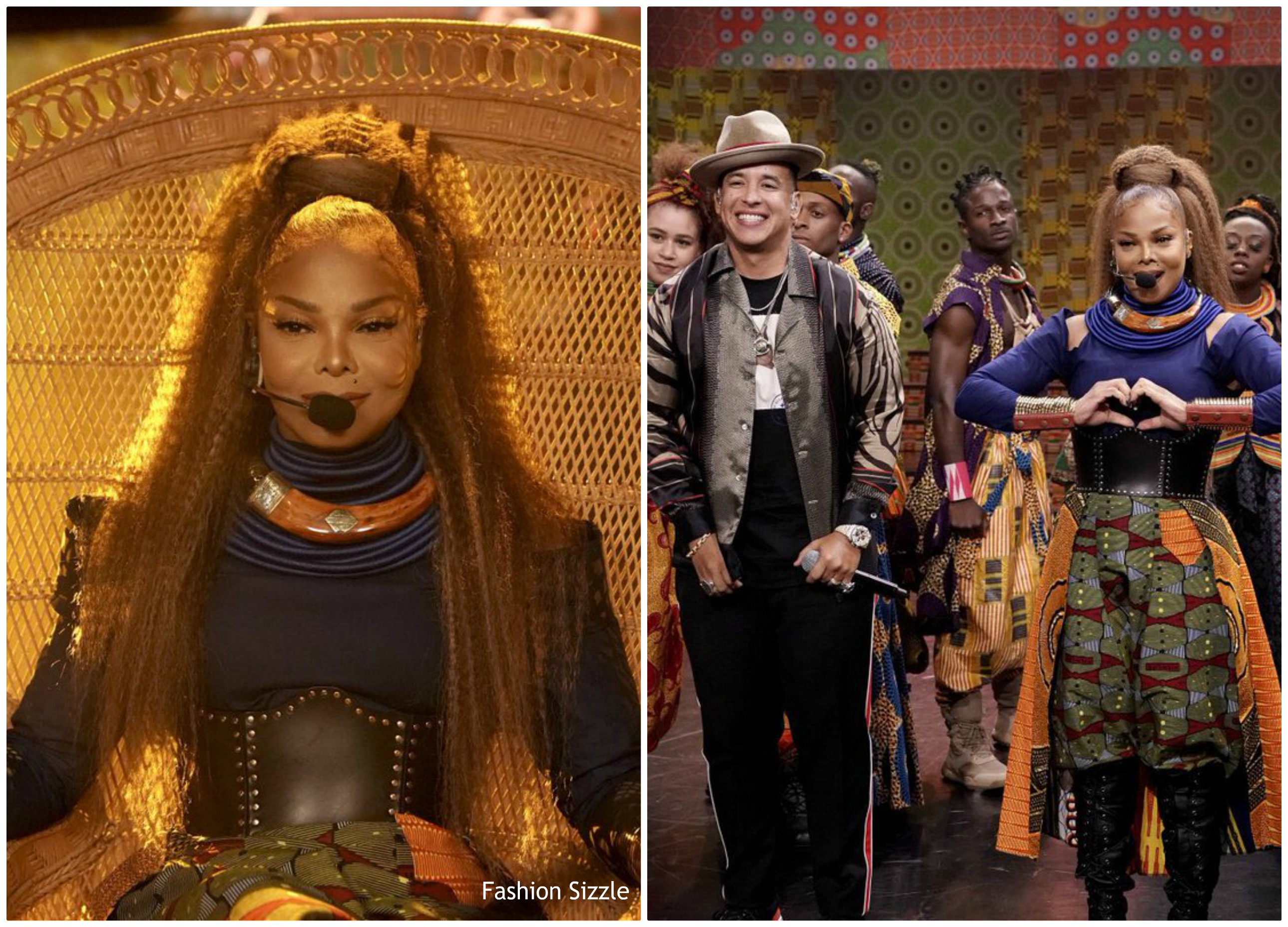 Janet Jackson Performs ” Made For Now ”  feat. Daddy Yankee @ Jimmy Fallon