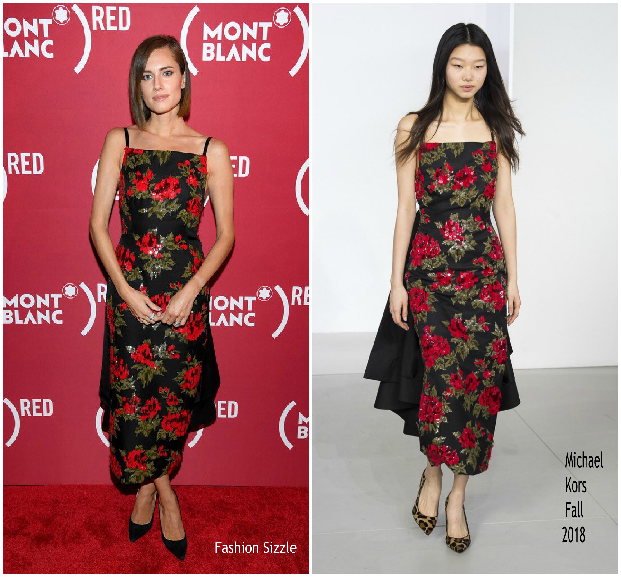 Allison Williams in Michael Kors Collection  @ The New (Montblanc M)RED Collection Event