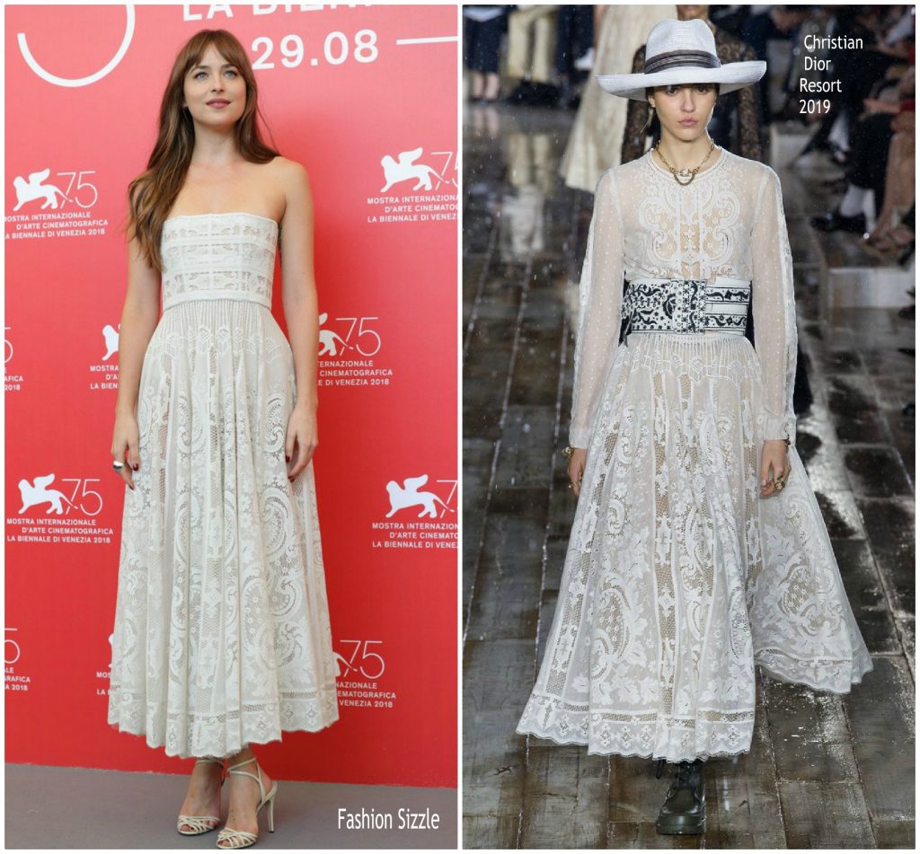 Dakota Johnson brings Old Hollywood glamour to Venice Film Festival