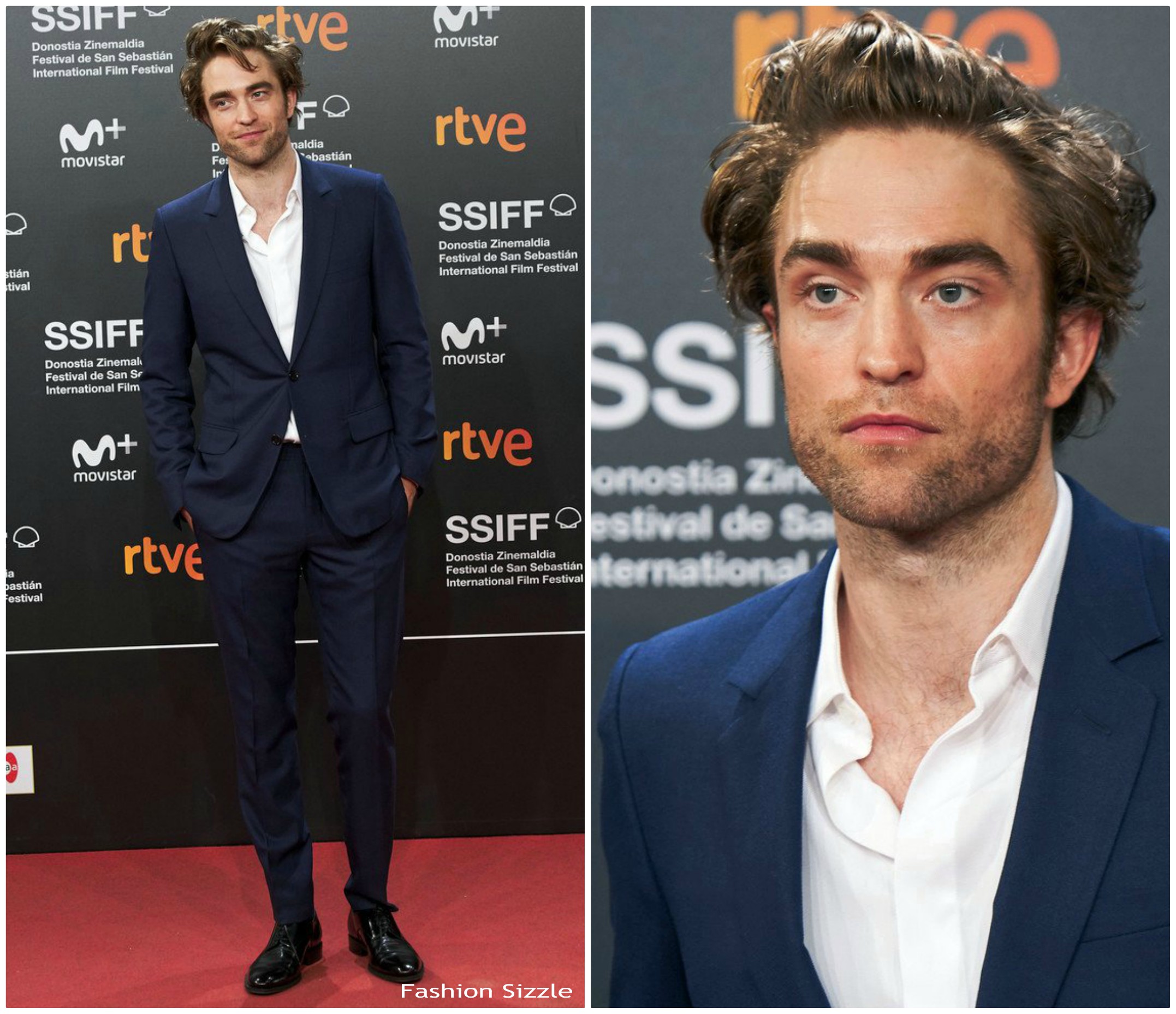 Robert Pattinson In Dior Men  @ ”High Life”  San Sebastian International Film Festival Premiere