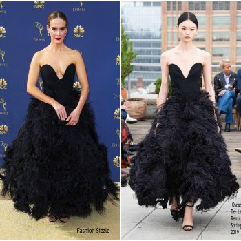 sarah paulson oscars 2019 dress