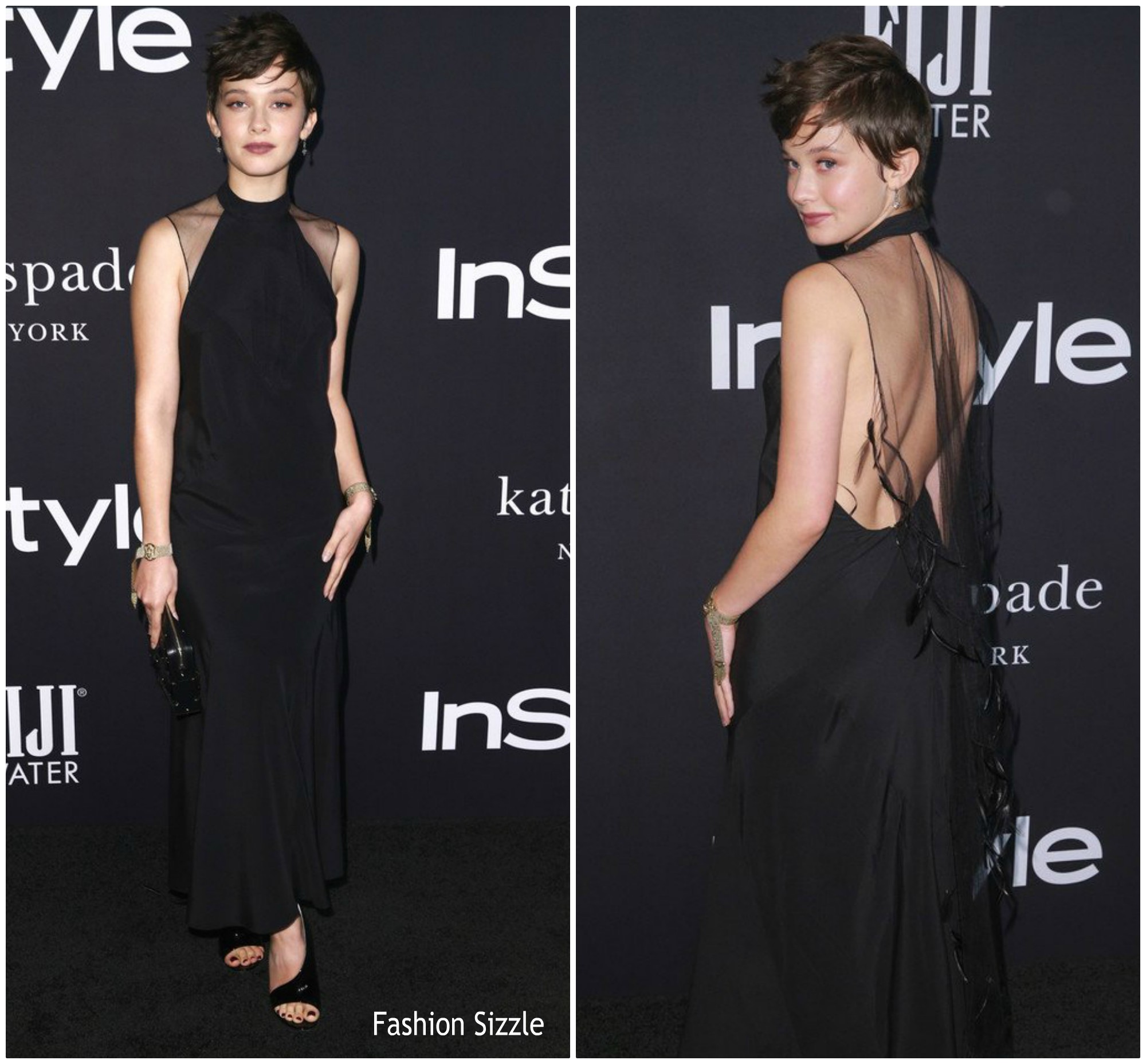 Cailee Spaeny in Olivier Theyskens @  2018 InStyle Awards