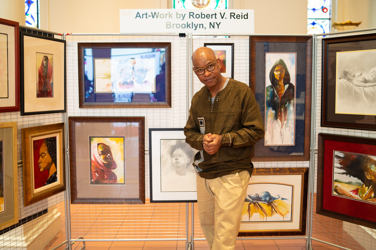 Robert V. Reid Showcases  @ ” Sizzle Arts” Festival