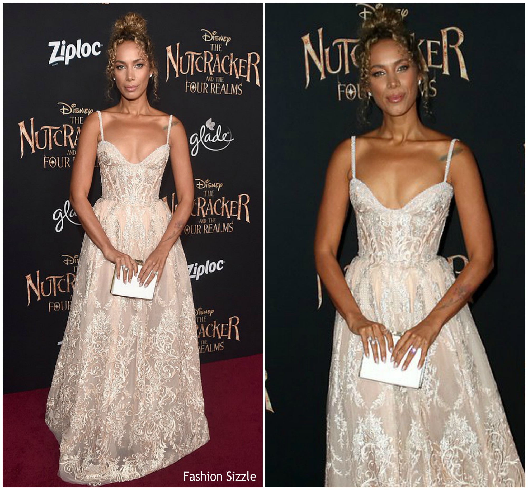 Leona  Lewis In Michael Cinco @ ” The Nutcracker And The Four Realms” Premiere