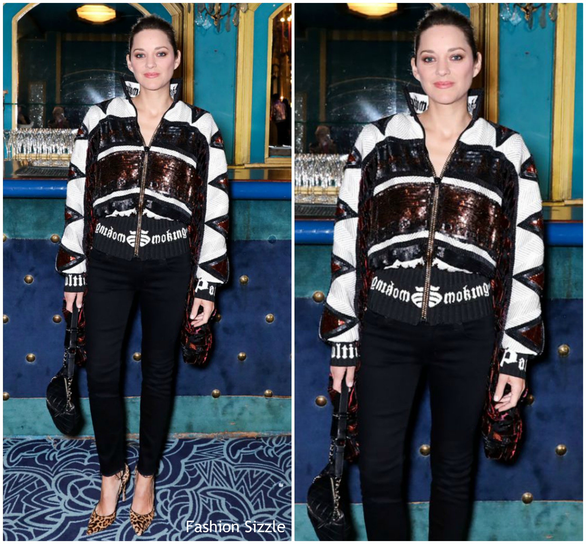 Marion Cotillard in Jean Paul Gaulthier Couture @ the Fashion Freak Show