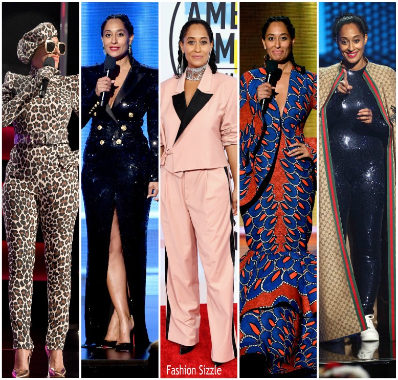tracee-ellis-ross-outfits-hosting-2018-american-music-awards