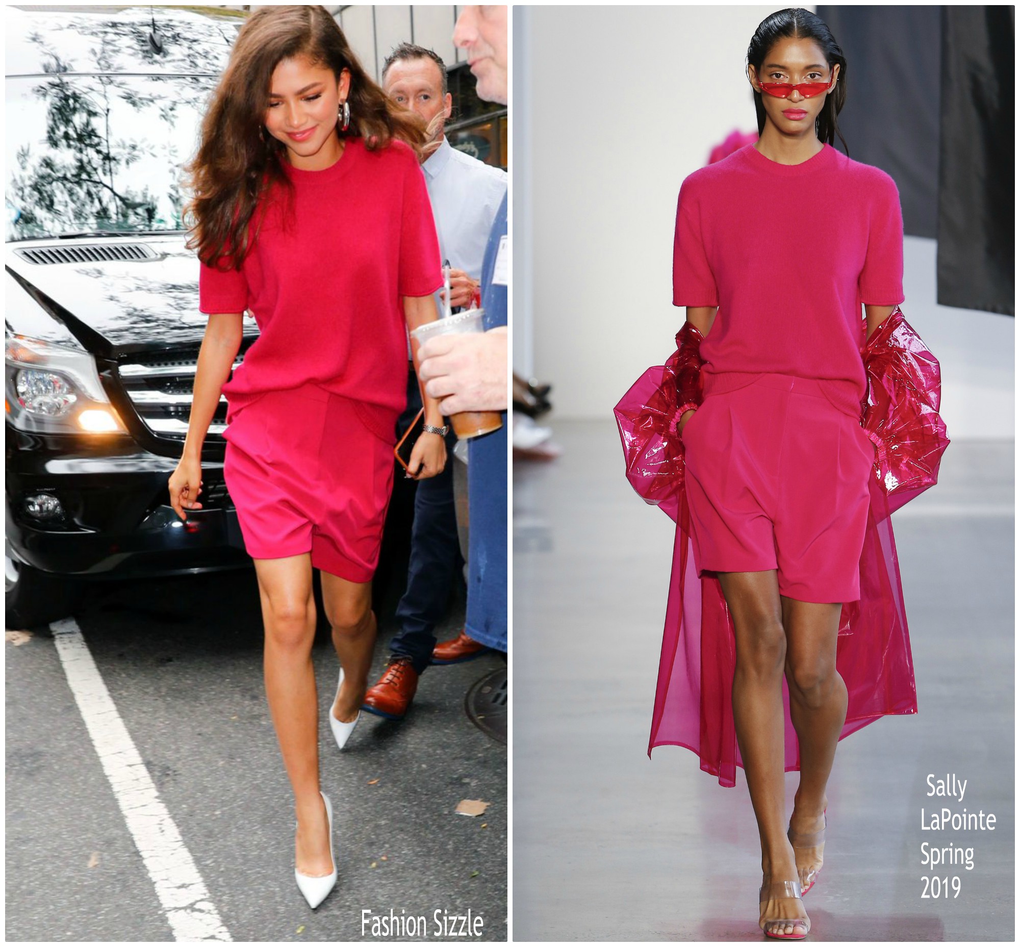 Zendaya Coleman In Sally La Pointe @ International Day of The Girl Child At Today Show