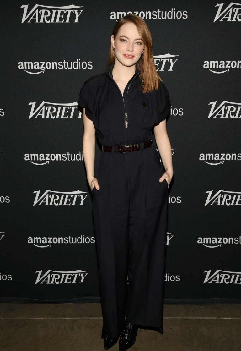 Emma Stone in Louis Vuitton @ Variety’s Actors on Actors