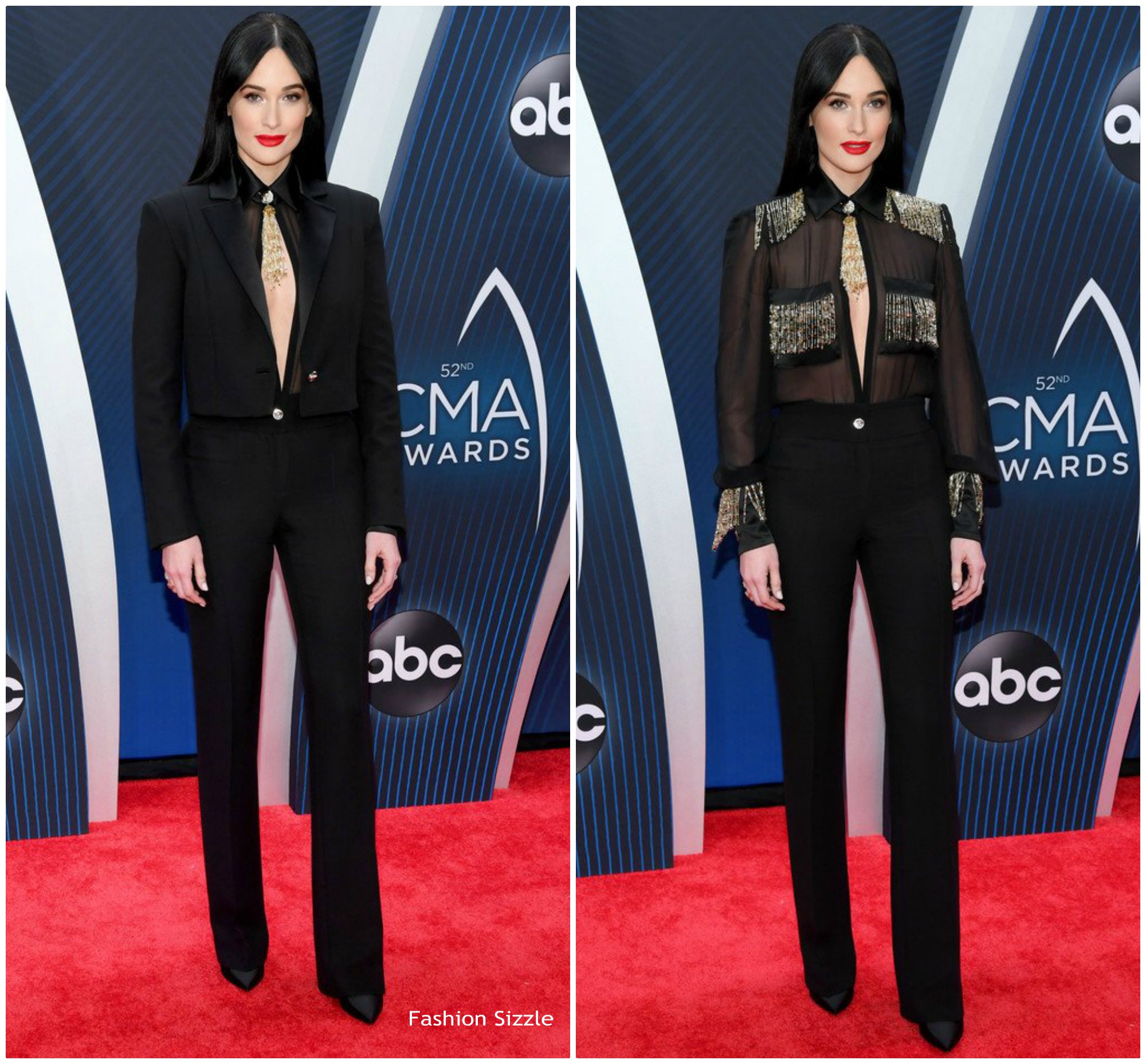 Kacey Musgraves in Versace @  2018  CMA Awards