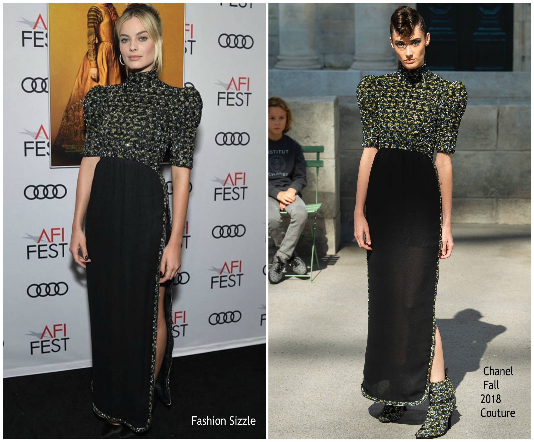 Margot Robbie In Chanel Haute Couture @ AFI FEST 2018 Closing Night World  Premiere Gala Screening Of 'Mary Queen Of Scots' | Digital Magazine