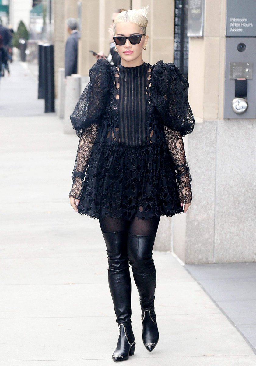 Rita Ora In Vera Wang @ Hearst Magazine In New York - Fashion ...