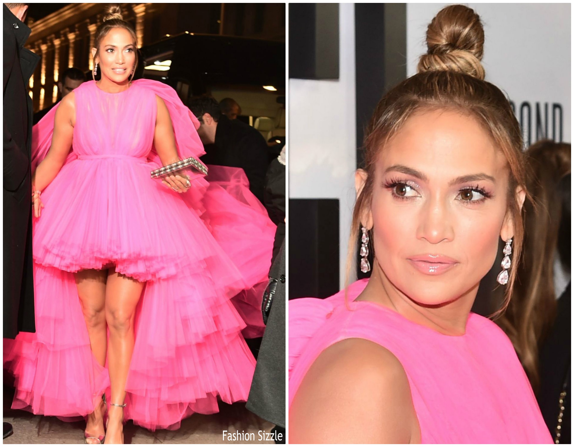 Jennifer Lopez In Giambattista Valli Haute Couture  @ ‘Second Act’ New York Premiere