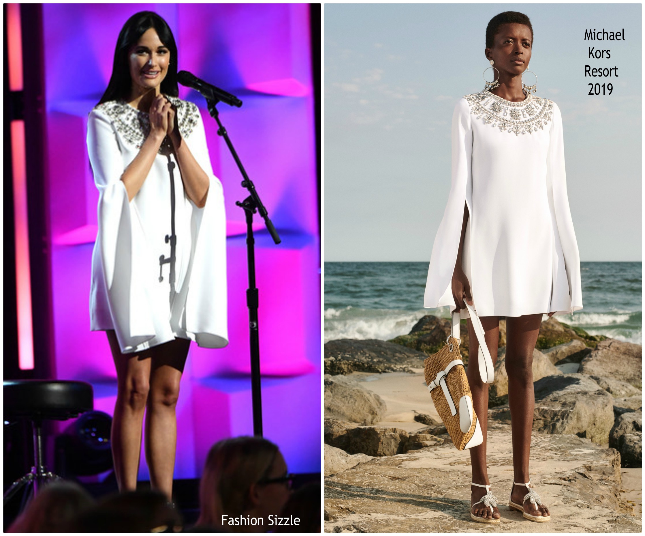 Kacey Musgraves In Michael Kors Collection @ Billboard Women In Music 2018