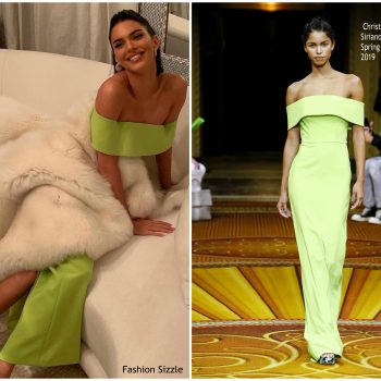 kendall-jenner-in-christian-siriano-kardashians-christmas-party-2018