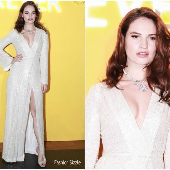 lily-james-in-galvan-bvlgaris-fiorever-jewelry-collection-launch