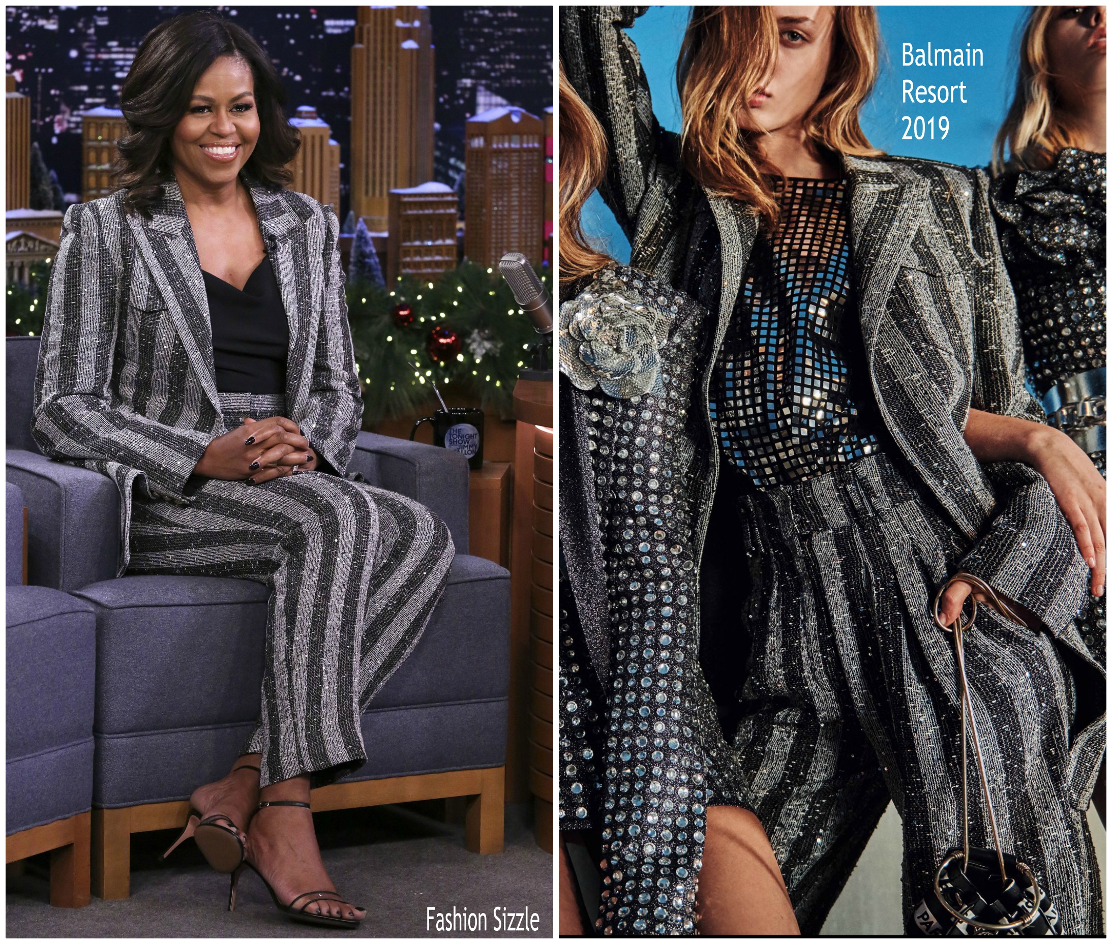 michelle-obama-in-balmain-becoming-book-tour