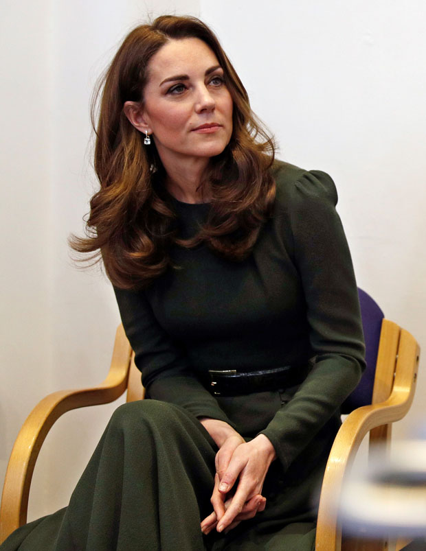 Catherine, Duchess of Cambridge In Beulah London @ Family Action Launch