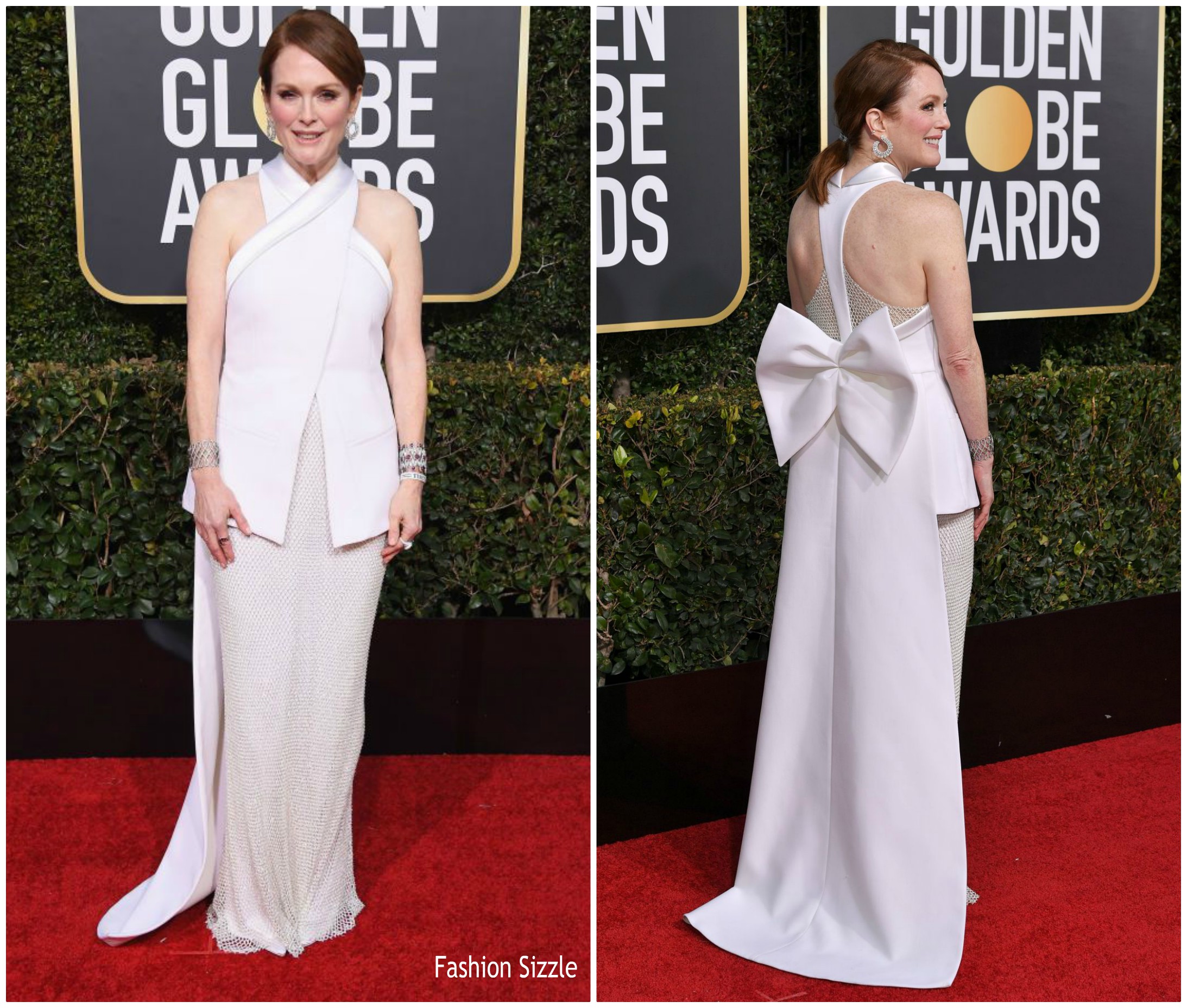 Julianne Moore In Givenchy Haute Couture @ 2019 Golden Globe Awards