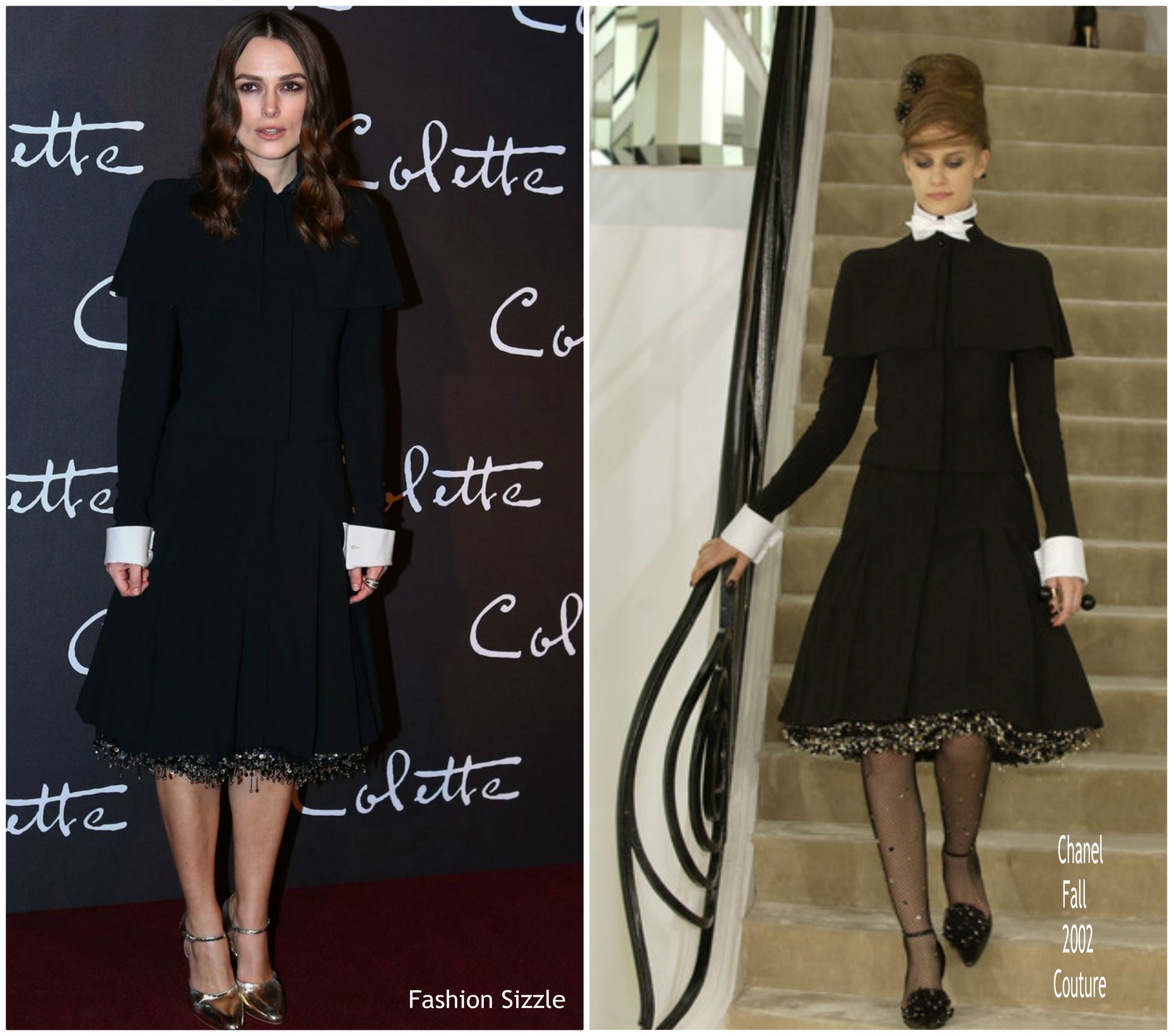 Keira Knightley In Chanel Haute Couture  @ ‘Colette’ Paris Premiere