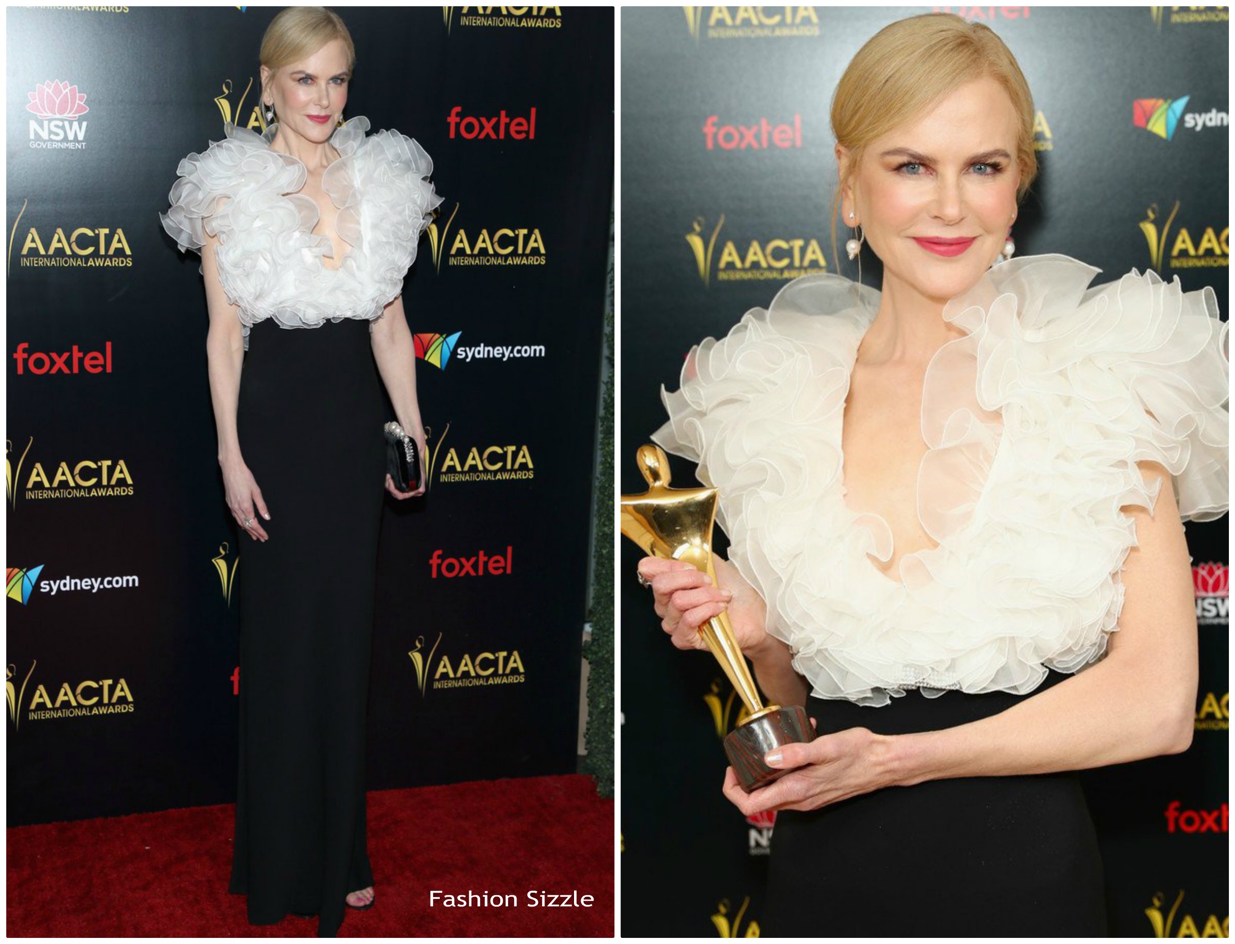 Nicole Kidman In Miu Miu @ 2019 AACTA International Awards