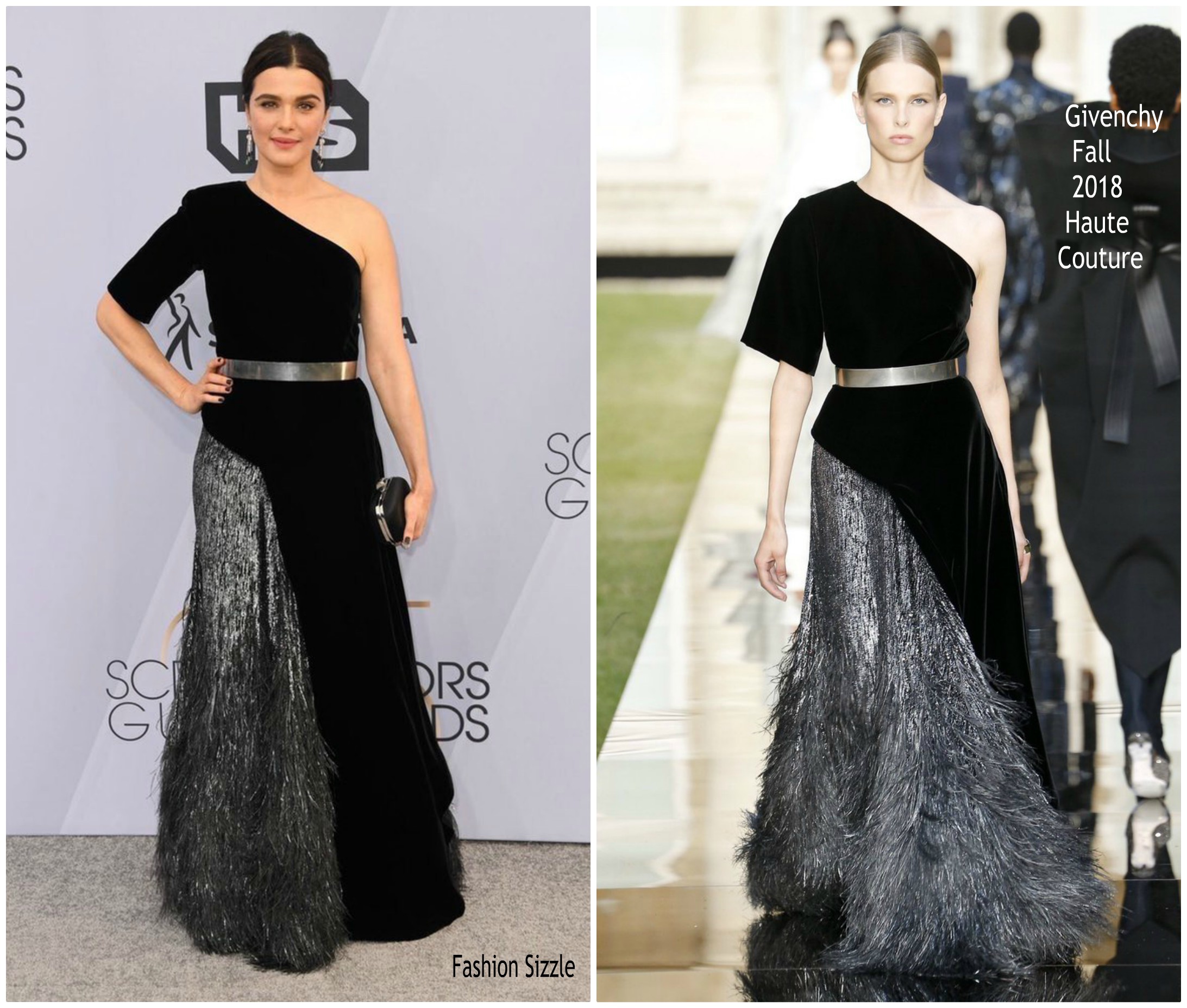 Rachel Weisz In Givenchy Haute Couture @ 2019 SAG Awards