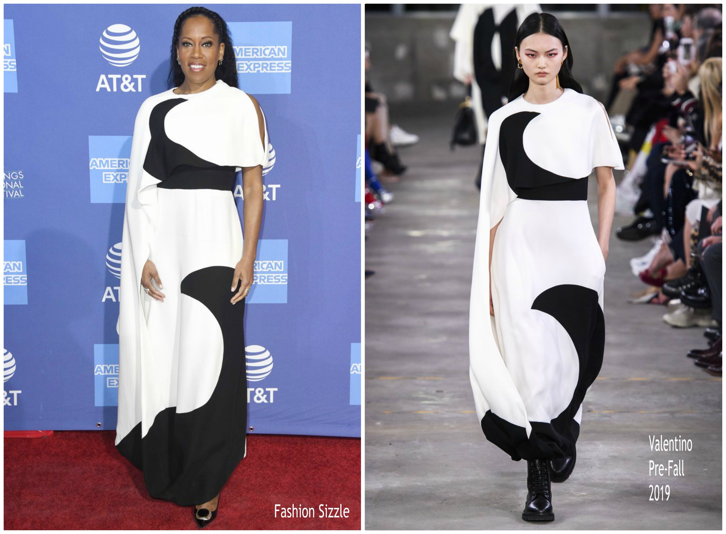 Regina King In Valentino @ 2019 Palm Springs International Film Festival Gala