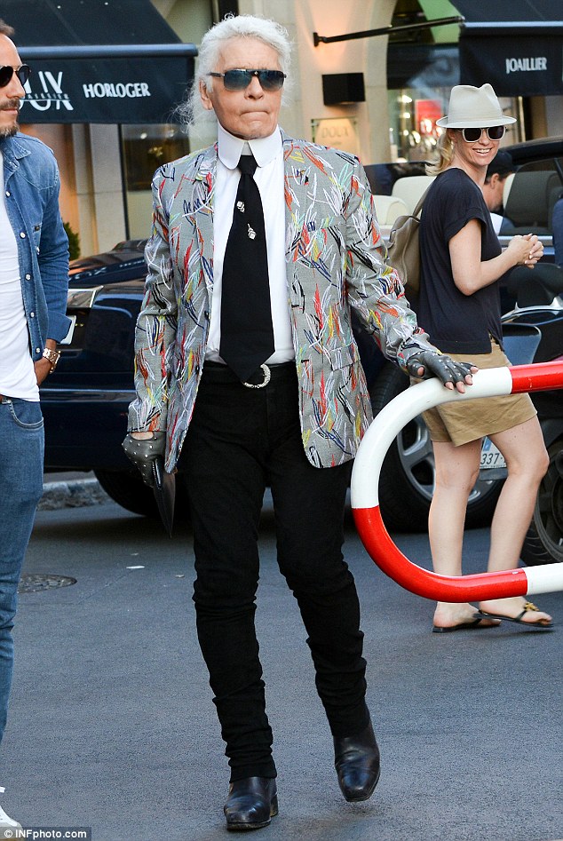 Karl Lagerfeld Influence On Fashion