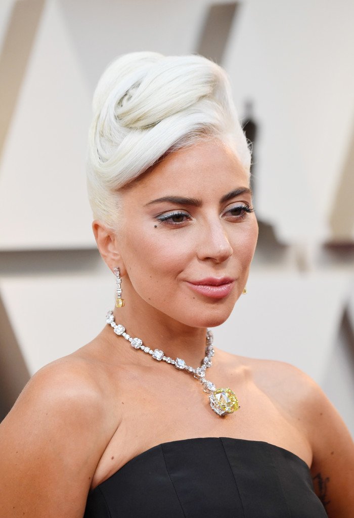 Lady Gaga In Alexander McQueen @ 2019 Oscars