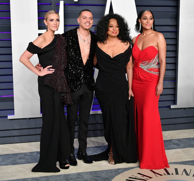 Tracee Ellis Ross In Versace @ 2019 Vanity Fair Oscar Party