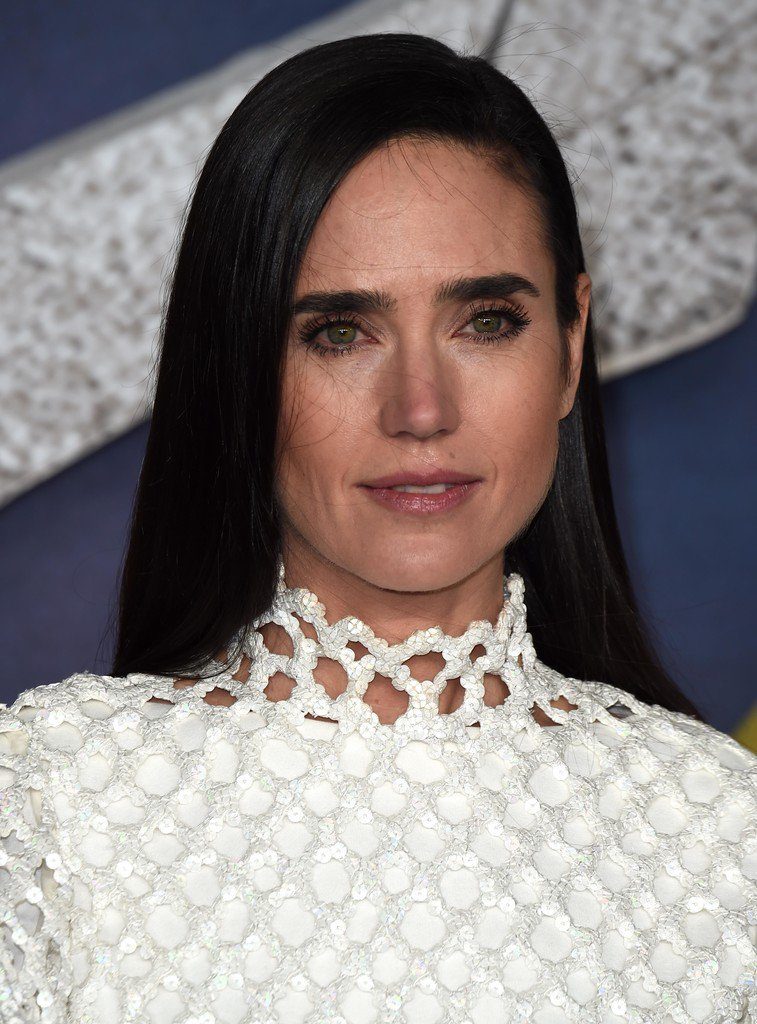 Jennifer Connelly in Louis Vuitton at the Alita: Battle Angel Los Angeles  Premiere - Tom + Lorenzo
