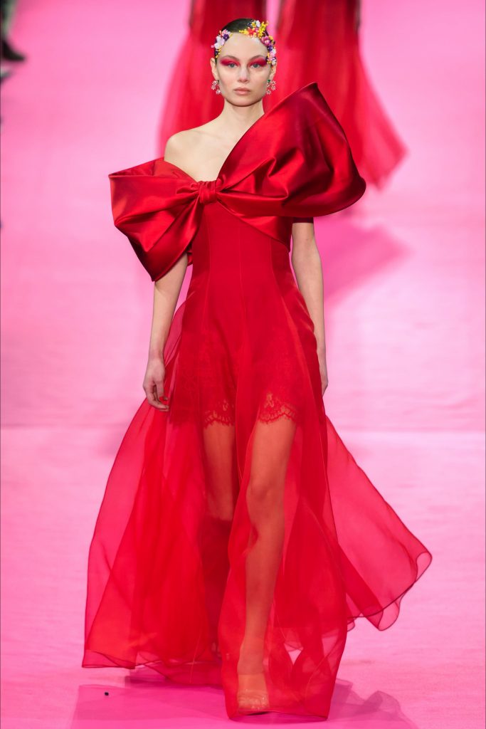 Zendaya Coleman In Alexis Mabille Haute Couture @ Vanity Fair and ...