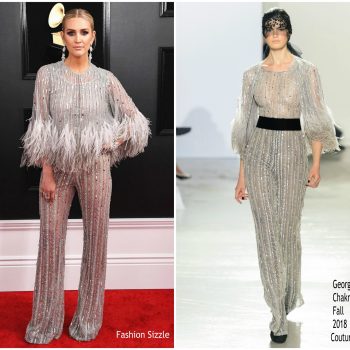 ashlee-simpson-in-georges-chakra-couture-2019-grammy-awards