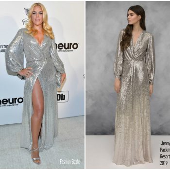 busy-philipps-in-jenny-packman-2019-elton-john-aids-foundation-academy-awards-viewing-party
