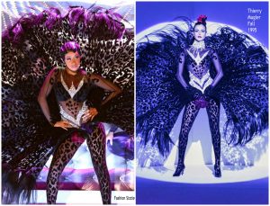 Cardi B Performs in Vintage Thierry Mugler @ 2019 Grammy Awards - Red ...