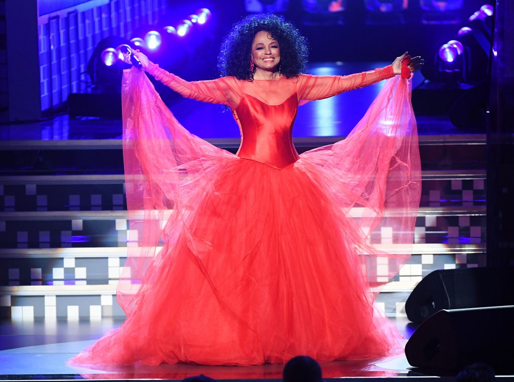 Diana Ross Celebrates Her 75th Birthday With Grammys Performance