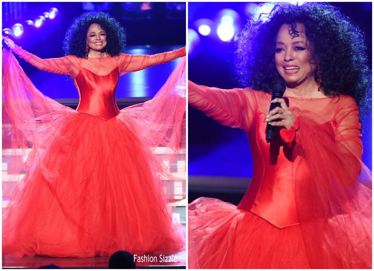 Diana Ross Celebrates Her 75th Birthday With Grammys Performance 