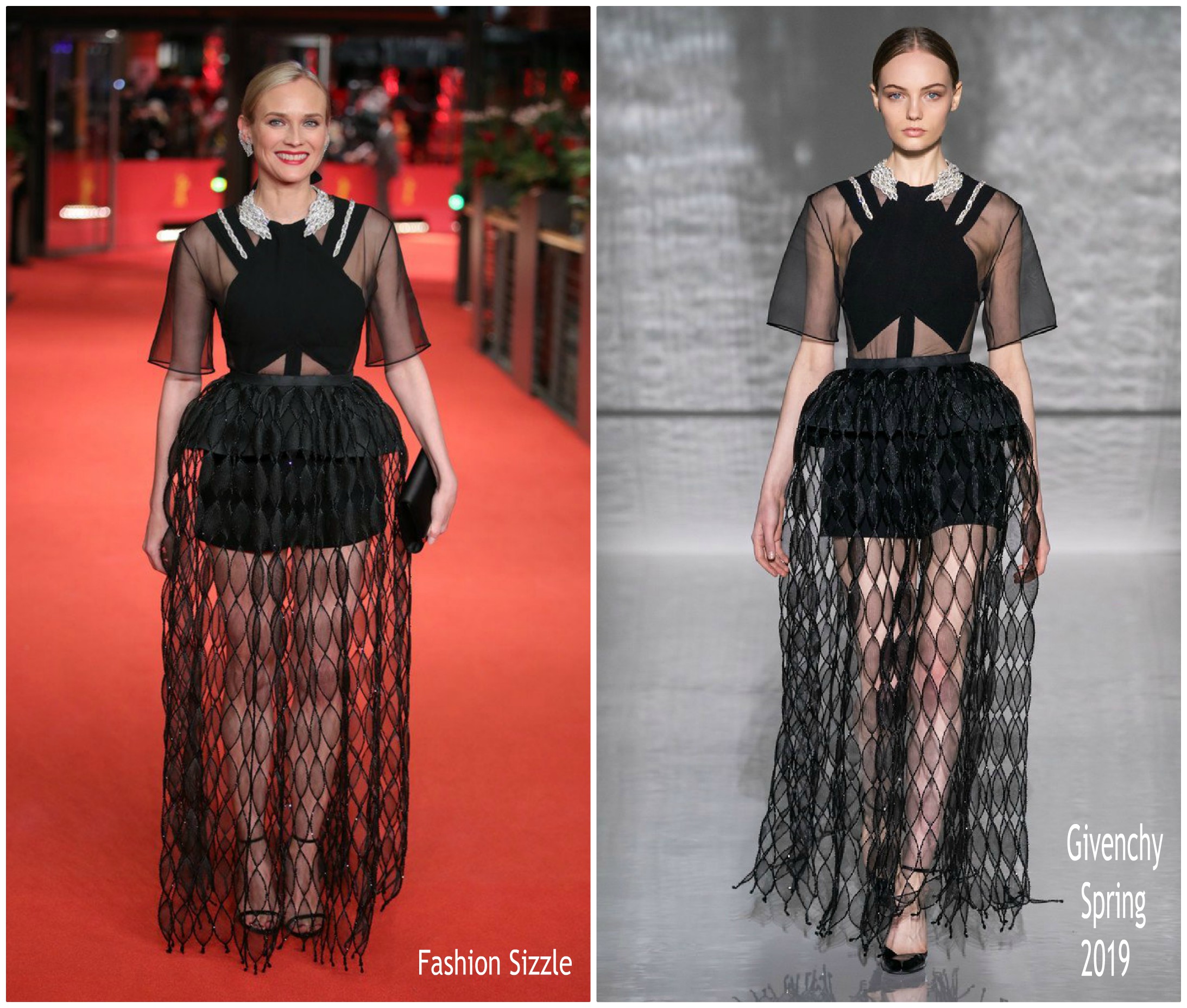 Diane Kruger In Givenchy Haute Couture @ ‘The Operative’ Berlinale Film Festival Premiere
