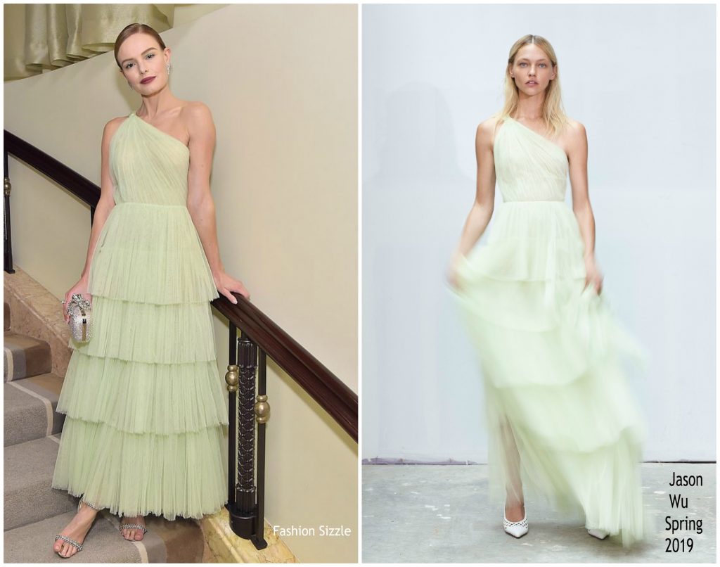 Kate Bosworth In Jason Wu Collection @ Learning Lab Ventures 2019 Gala