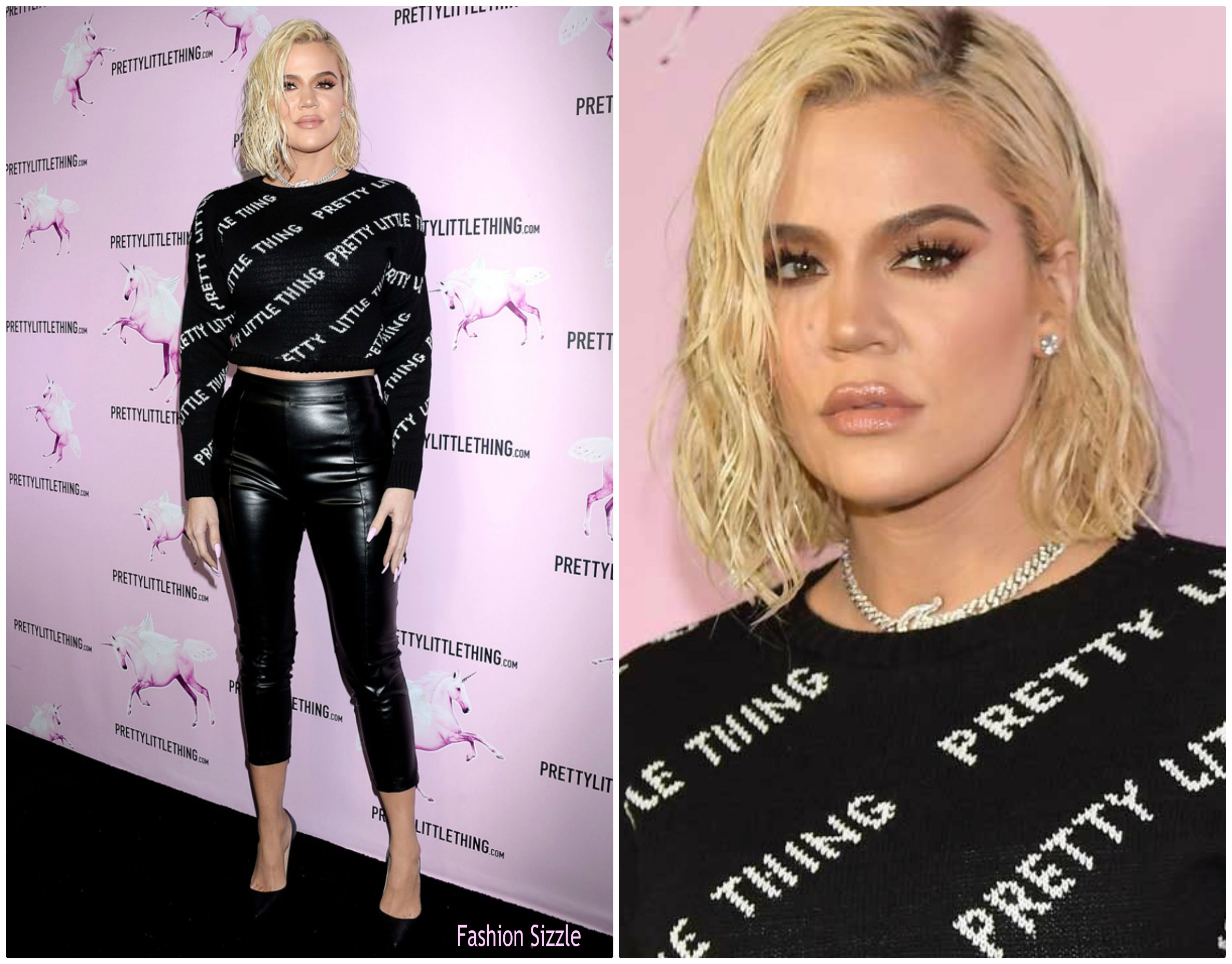 Khloé Kardashian attends Pretty Little Thing LA office launch Fashion