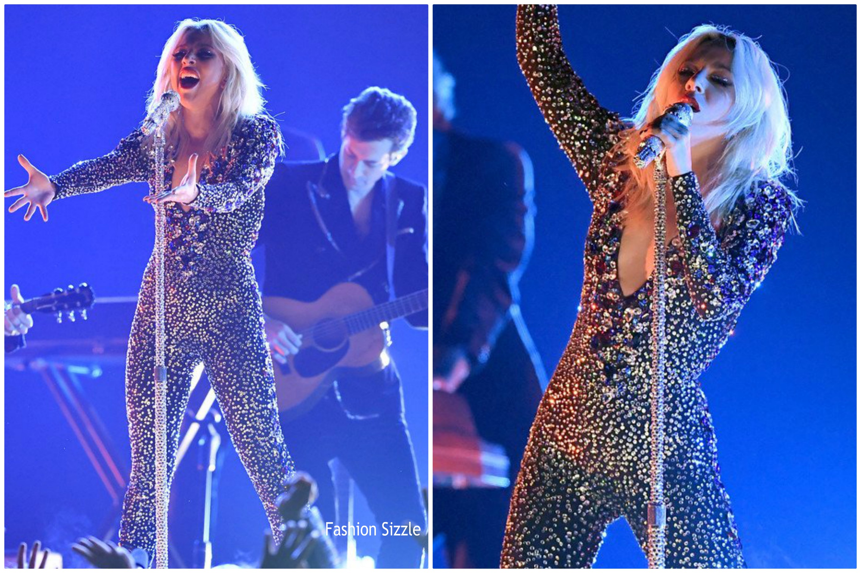 Lady Gaga  In Perry Meek @ 2019 Grammy Awards Performance