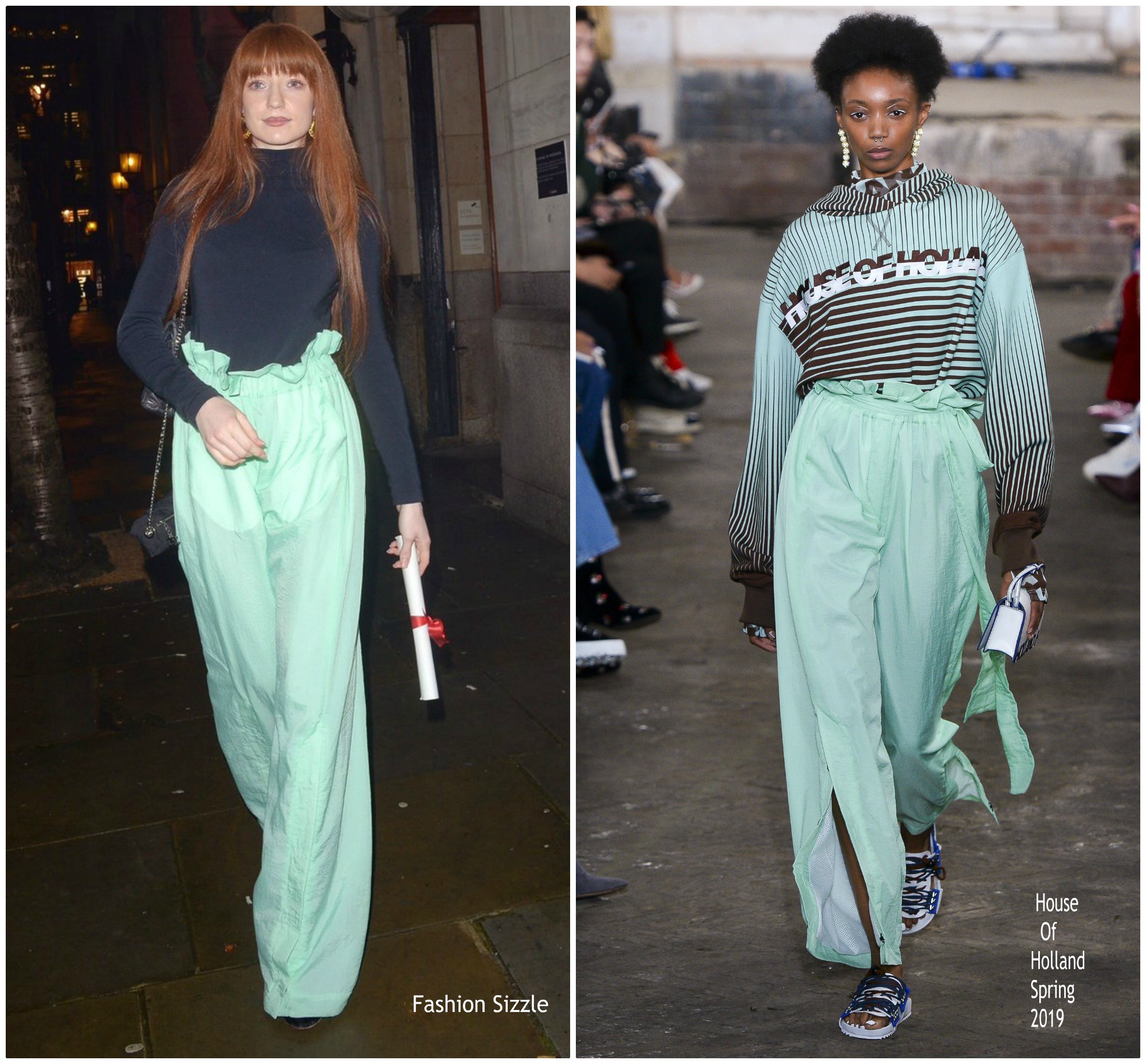 Nicola Roberts In House of Holland @ Huawei’s, Unfinished Symphony