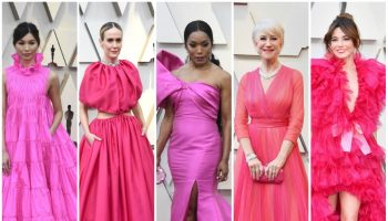 pink -fashion-trend-2019-oscars