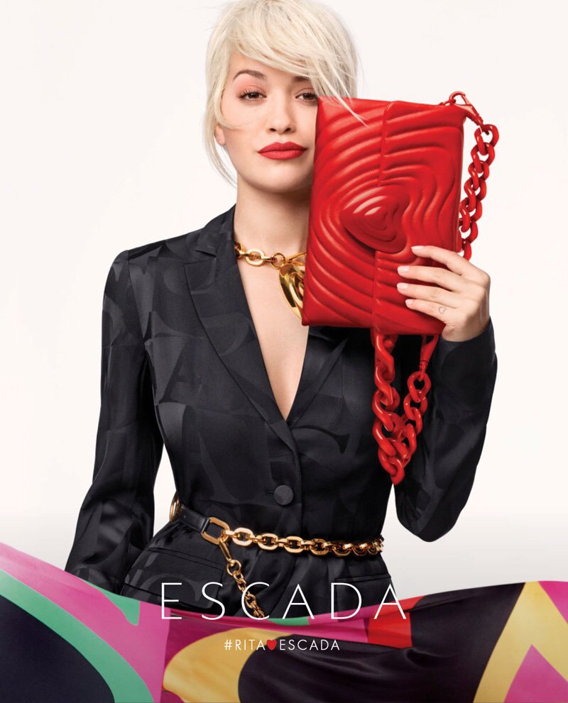 Rita Ora Stars In Escadas Spring 2019 Campaign