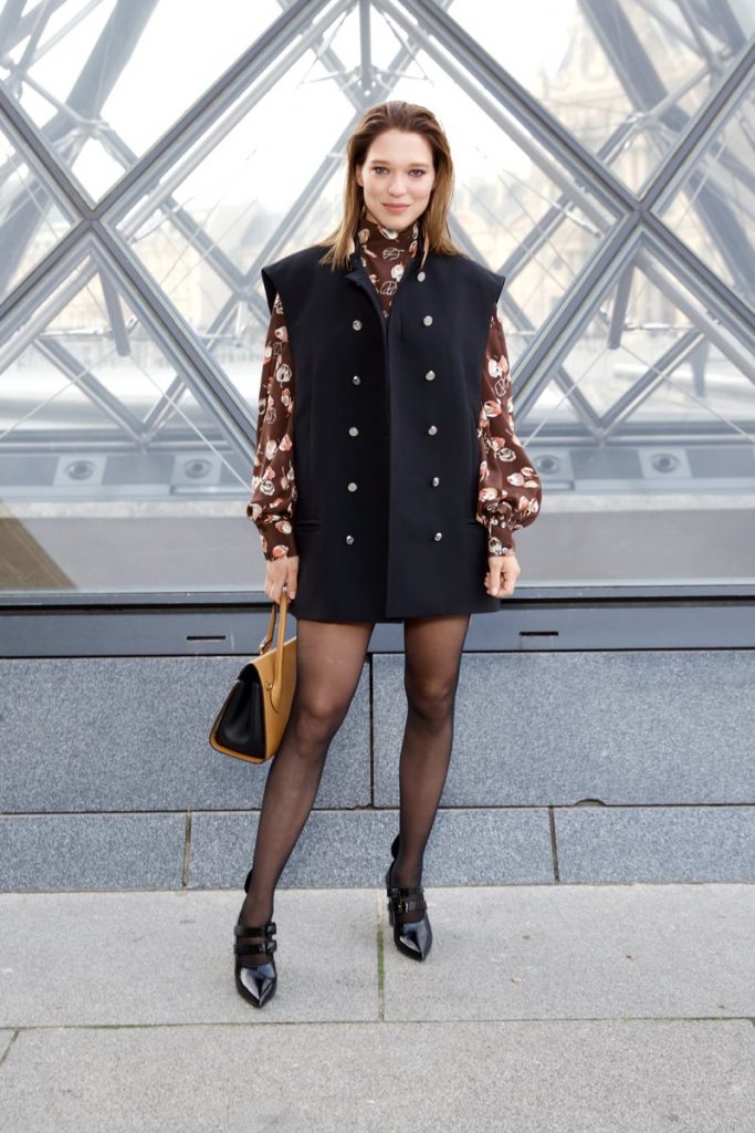 Lea Seydoux for Louis Vuitton Pre-fall 2020