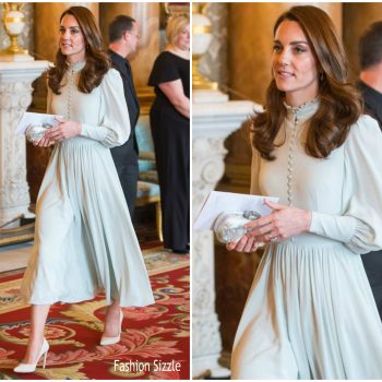 catherine-duchess-of-cambridge-in mint-dress-50th-anniversary-of-the-investiture-of-the-prince-of-wales
