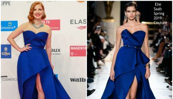 jessica-chastain-in-elie-saab-couture-golden-camera-awards-2019