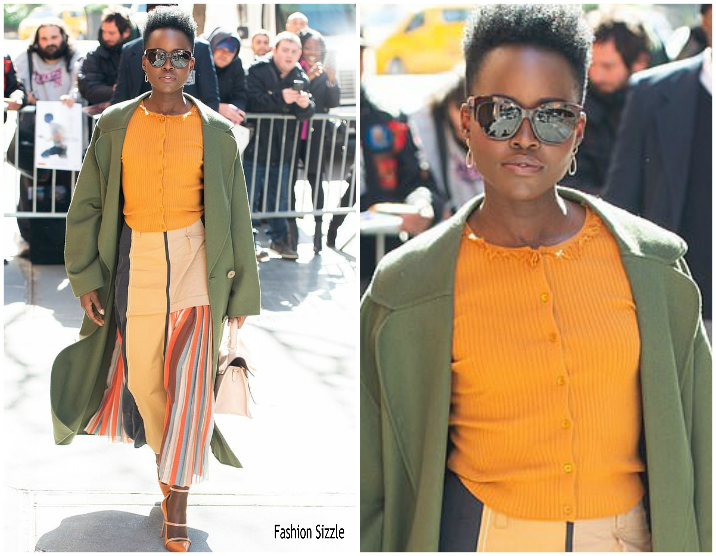 Lupita Nyong’o In Dorothee Schumacher @ ‘The View’