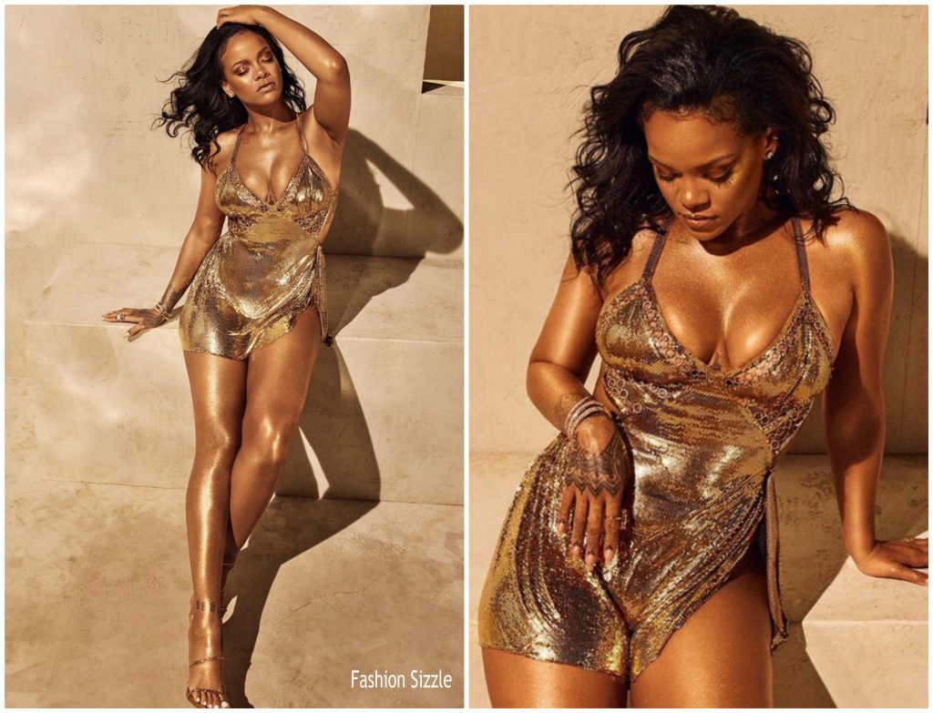 Rihanna Releases Three New Fenty Beauty Body Lava Shades Fashionsizzle