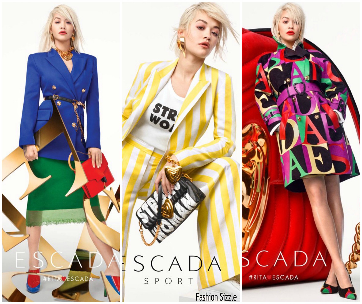Rita Ora  Stars In Escadas Spring 2019 Campaign